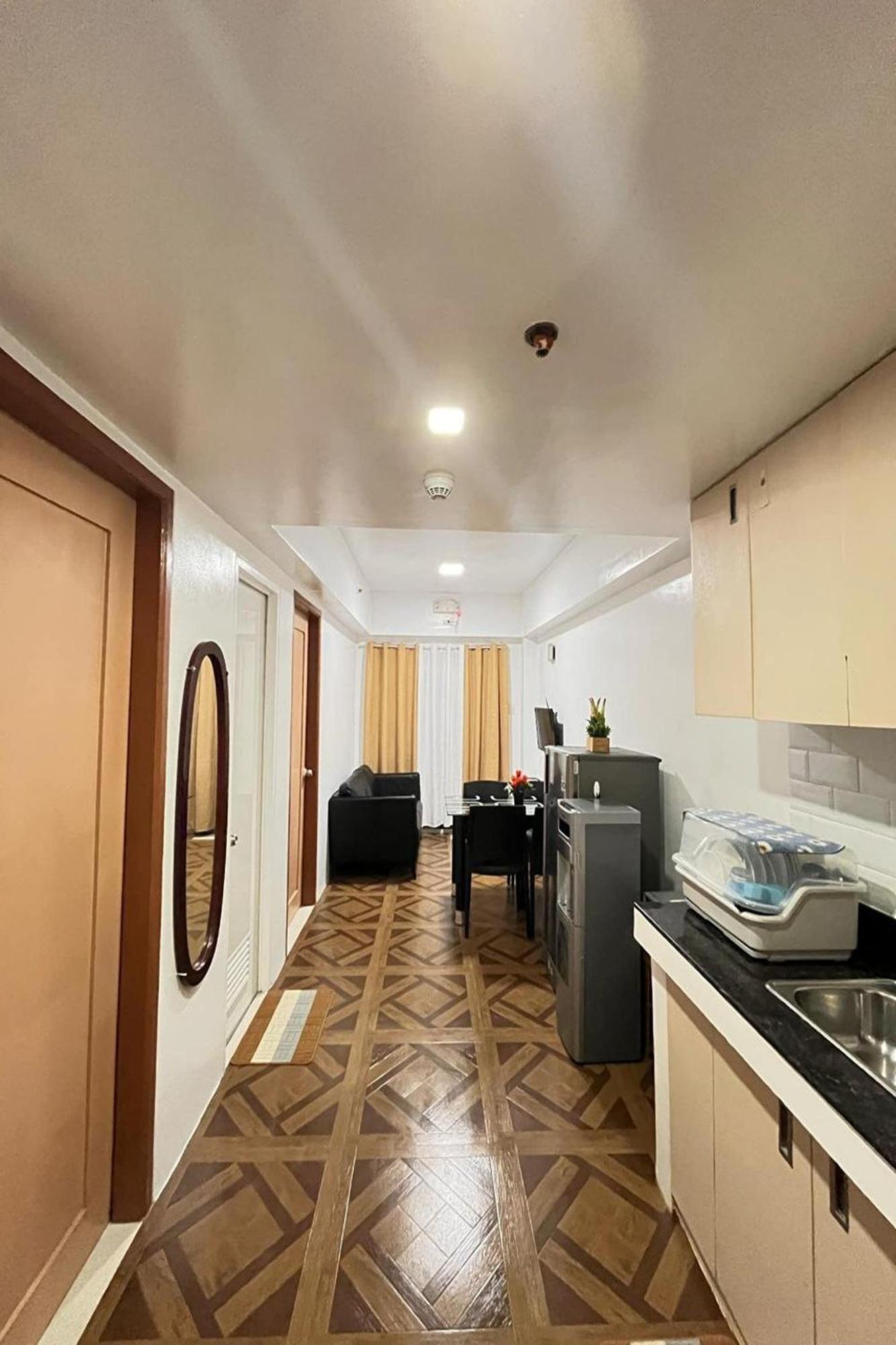 Krystal Claine Homestay-Burnham Hill バギオ エクステリア 写真